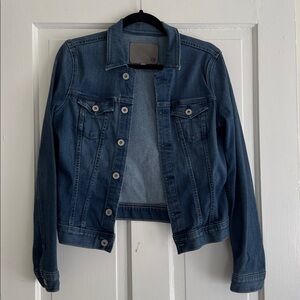 AG Adriano Goldschmied Blue Denim Jacket